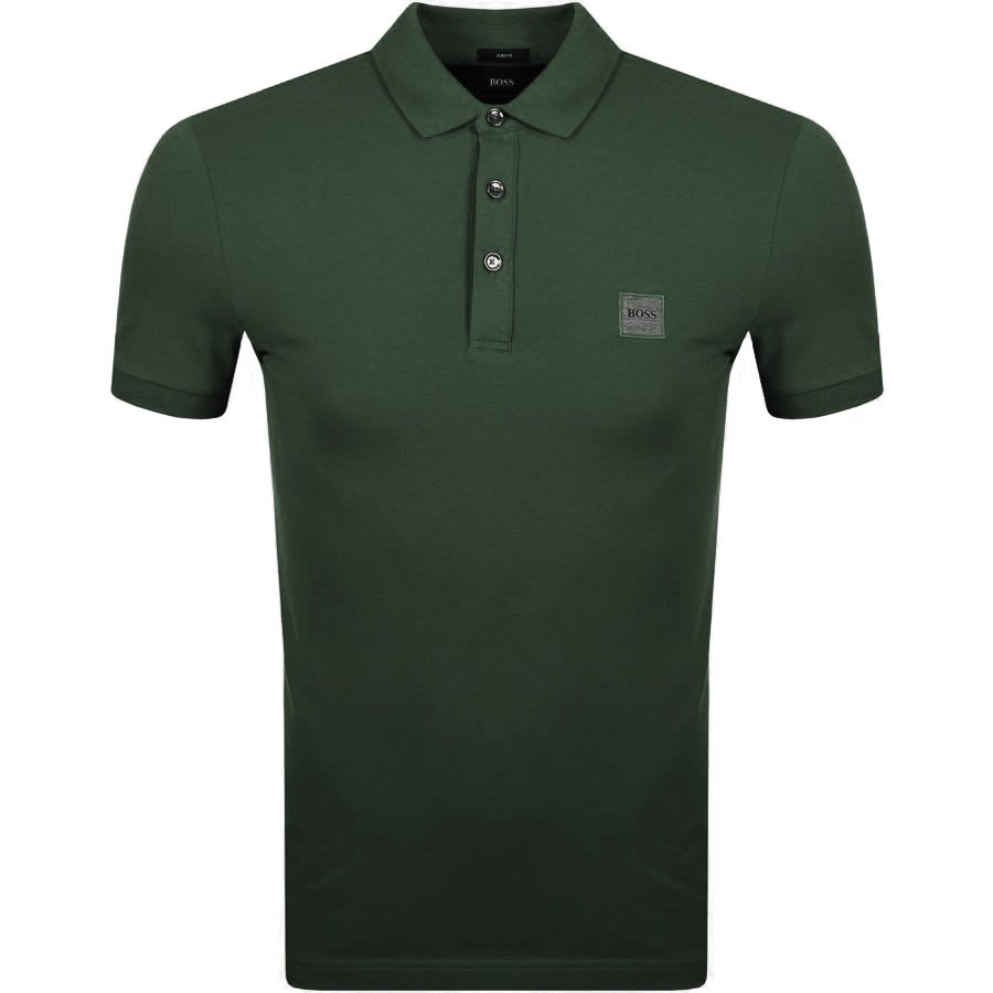 Alternative Image for ProductBOSS Passenger Polo T Shirt Khaki1
